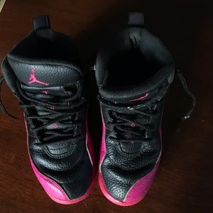 JORDAN girls sneakers. Size 13C.
